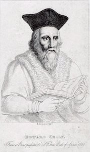 Edward Kelly, engraved by Richard Cooper by English School